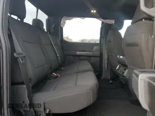 2024 Ford F-150 XLT with VIN 1FTEW3LP8RKD69396, listed as a Copart auction lot 45628915 with 831 mi miles and Salvage Title. Bid and sale history available at carsss.com. Image 10.