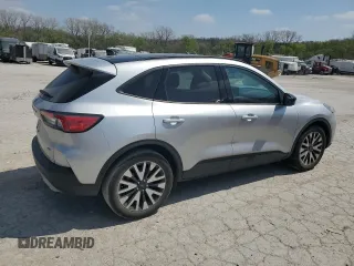 2020 Ford Escape SE Sport Hybrid with VIN 1FMCU0BZ5LUA15373, listed as a Copart auction lot 52901205 with 83,154 mi miles and Salvage Title. Bid and sale history available at DreamBid. Image 3.