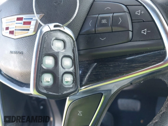 2021 Cadillac XT5 FWD Premium Luxury with VIN 1GYKNCRSXMZ118990, listed as a IAAI auction lot 41991857 with 92,085 mi miles and . Bid and sale history available at DreamBid. Image 11.