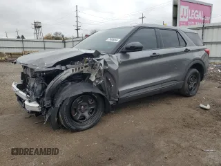 2023 Ford Explorer z VIN 1FM5K8AC3PGA64201, wystawiony jako Copart lot #79006044 z przebiegiem 9 491 mil mil oraz Szkoda całkowita • Salvage title. Historia ofert i sprzedaży dostępna na DreamBid. Obrazek 1.