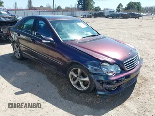 2005 Mercedes-Benz C 230 Kompressor with VIN WDBRF40J45F686777, listed as a IAAI auction lot 41675146 with Not Provided miles and . Bid and sale history available at DreamBid. Image 1.