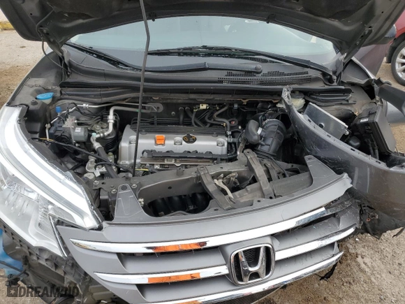 2013 Honda CR-V LX with VIN 5J6RM3H35DL036597, listed as a Copart auction lot 49430345 with 182,582 mi miles and Salvage Title. Bid and sale history available at carsss.com. Image 12.