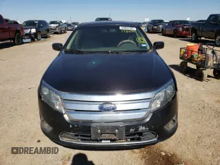 2011 Ford Fusion S with VIN 3FAHP0GA5BR172675, listed as a Copart auction lot 64080102 with 184,222 mi miles and Clean Title. Bid and sale history available at carsss.com. Image 5.