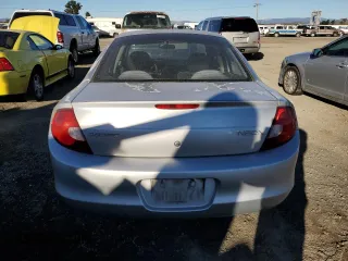 2002 Dodge Neon with VIN 1B3ES26C92D511457, listed as a Copart auction lot 76974124 with 80,830 mi miles and Clean Title. Bid and sale history available at carsss.com. Image 6.