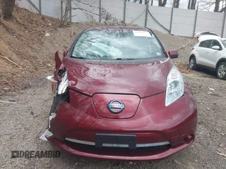 2017 Nissan LEAF SV with VIN 1N4BZ0CP9HC302538, listed as a IAAI auction lot 42079633 with 38,147 mi miles and . Bid and sale history available at DreamBid. Image 13.