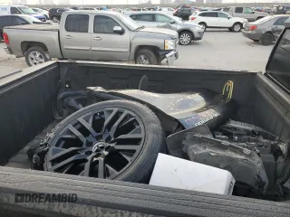 2020 Chevrolet Silverado 1500 Custom with VIN 1GCRWBEF9LZ258712, listed as a Copart auction lot 42992025 with 61,300 mi miles and Salvage Title. Bid and sale history available at carsss.com. Image 12.