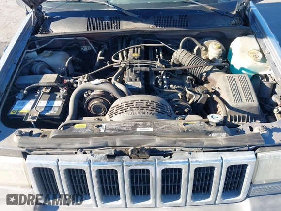 1996 Jeep Grand Cherokee Laredo with VIN 1J4FX58S8TC169575, listed as a IAAI auction lot 40971134 with 152,116 mi miles. Bid and sale history available at carsss.com. Image 10.