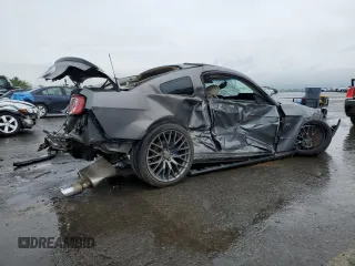2011 Ford Mustang GT with VIN 1ZVBP8CF4B5130286, listed as a Copart auction lot 56503785 with Not provided miles and Salvage title. Bid and sale history available at DreamBid. Image 3.