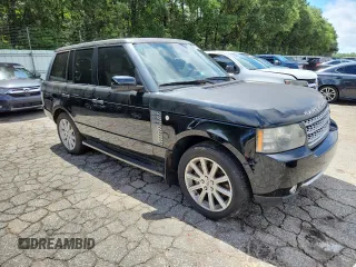 2010 Land Rover Range Rover SC with VIN SALMF1E44AA319486, listed as a Copart auction lot 61178965 with 191,360 mi miles and Clean title. Bid and sale history available at DreamBid. Image 4.