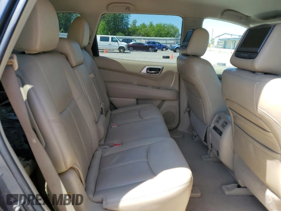 2013 Nissan Pathfinder SL z VIN 5N1AR2MM0DC629809, wystawiony jako Copart lot #60355695 z przebiegiem 92 617 mil mil oraz Czysty tytuł • Clean title. Historia ofert i sprzedaży dostępna na DreamBid. Obrazek 11.
