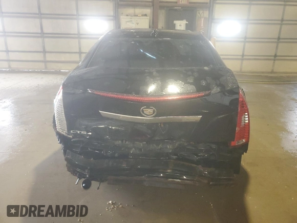 2011 Cadillac CTS Luxury z VIN 1G6DG5EY5B0151060, wystawiony jako Copart lot #52703325 z przebiegiem 133 586 mil mil oraz Szkoda całkowita • Salvage title. Historia ofert i sprzedaży dostępna na DreamBid. Obrazek 6.