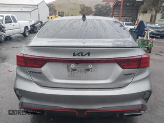 2022 Kia Forte GT with VIN 3KPF44AC5NE461384, listed as a IAAI auction lot 41572857 with 53,418 mi miles. Bid and sale history available at carsss.com. Image 16.