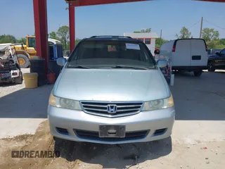 2003 Honda Odyssey EX with VIN 5FNRL18623B137962, listed as a IAAI auction lot 42155182 with 117,034 mi miles and . Bid and sale history available at DreamBid. Image 6.
