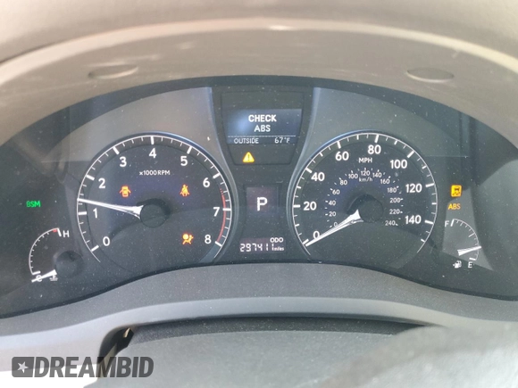 2015 Lexus RX 350 with VIN 2T2ZK1BA0FC196464, listed as a Copart auction lot 54526075 with 297,411 mi miles and Salvage Title. Bid and sale history available at carsss.com. Image 9.