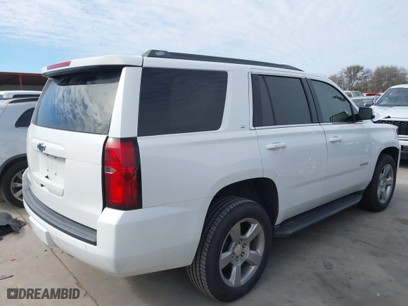 2018 Chevrolet Tahoe LT with VIN 1GNSCBKC0JR193421, listed as a IAAI auction lot 41241454 with 115,663 mi miles. Bid and sale history available at carsss.com. Image 4.