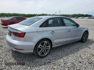 2017 Audi A3 Sedan Premium with VIN WAUAUGFF8H1061063, listed as a Copart auction lot 53995625 with 146,863 mi miles and Clean Title. Bid and sale history available at carsss.com. Image 3.