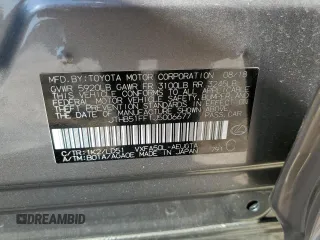 2018 Lexus LS with VIN JTHB51FF1J5006677, listed as a Copart auction lot 75813144 with 23,331 mi miles and Salvage Title. Bid and sale history available at carsss.com. Image 14.