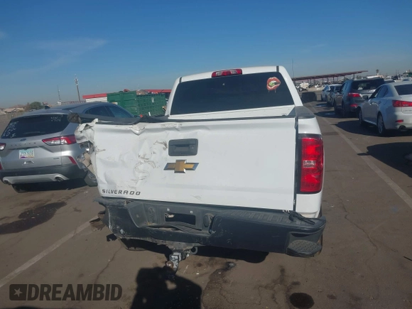 2016 Chevrolet Silverado 1500 Work Truck with VIN 1GCVKNEC5GZ358572, listed as a IAAI auction lot 41047270 with 159,208 mi miles and . Bid and sale history available at DreamBid. Image 16.