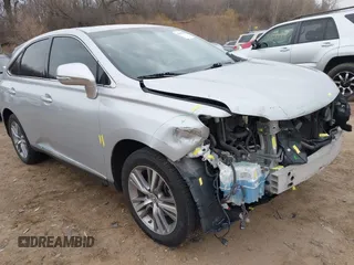 2015 Lexus RX 450h with VIN 2T2ZB1BA1FC001679, listed as a IAAI auction lot 41900991 with 135,828 mi miles and . Bid and sale history available at DreamBid. Image 1.