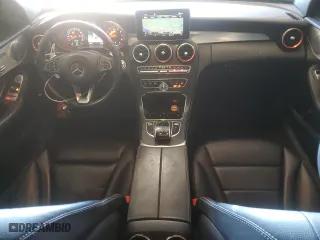 2018 Mercedes-Benz C-Class C 300 with VIN 55SWF4KB2JU281198, listed as a Copart auction lot 46138245 with 86,254 mi miles and Salvage Title. Bid and sale history available at carsss.com. Image 8.