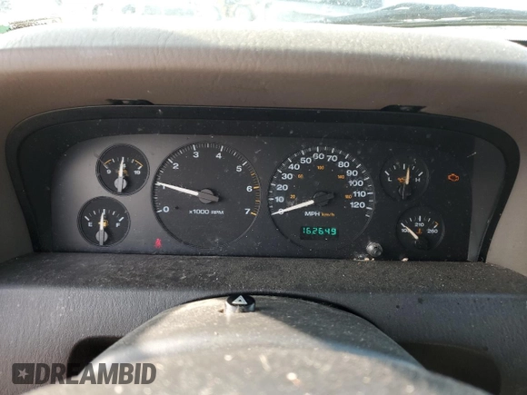 2003 Jeep Grand Cherokee Laredo with VIN 1J4GX48S83C536747, listed as a Copart auction lot 84250534 with 162,649 mi miles and Salvage Title. Bid and sale history available at carsss.com. Image 9.