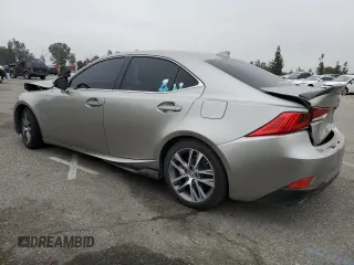 2018 Lexus IS 300 с VIN JTHBA1D2XJ5081406, выставлен на аукционе Copart как лот 54072875 с пробегом 50 154 миль миль и Списание • Salvage title. История ставок и продаж доступна на DreamBid. Изображение 2.