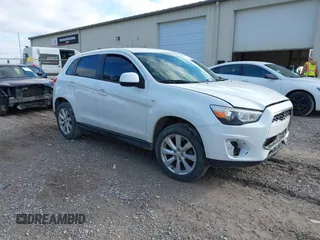 2015 Mitsubishi Outlander ES z VIN 4A4AP3AU5FE033650, wystawiony jako IAAI lot #41743496 z przebiegiem 174 106 mil mil oraz . Historia ofert i sprzedaży dostępna na DreamBid. Obrazek 1.
