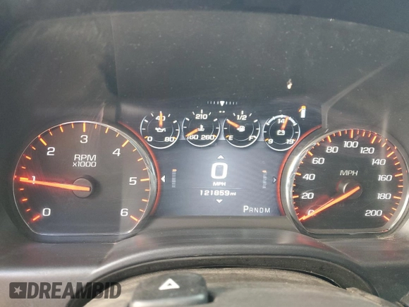 2015 GMC Sierra 1500 Denali with VIN 3GTU2WEC0FG359810, listed as a Copart auction lot 49784405 with 121,859 mi miles and Salvage Title. Bid and sale history available at carsss.com. Image 9.
