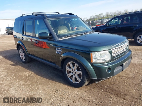 2011 Land Rover LR4 with VIN SALAB2D43BA569325, listed as a IAAI auction lot 42121014 with 166,761 mi miles and . Bid and sale history available at DreamBid. Image 1.