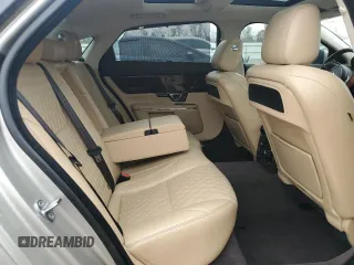 2017 Jaguar XJ with VIN SAJWJ2GD1H8W04196, listed as a Copart auction lot 42312835 with 0 mi miles and Clean Title. Bid and sale history available at carsss.com. Image 10.