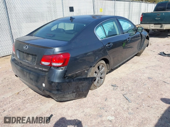 2009 Lexus GS 350 z VIN JTHCE96S790023184, wystawiony jako IAAI lot #41908065 z przebiegiem 131 219 mil mil oraz . Historia ofert i sprzedaży dostępna na DreamBid. Obrazek 4.