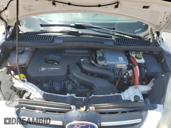 2013 Ford C-Max SE with VIN 1FADP5AU5DL506977, listed as a Copart auction lot 55346895 with 128,828 mi miles and Salvage Title. Bid and sale history available at carsss.com. Image 12.