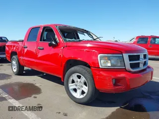 2011 Ram Dakota Bighorn/Lonestar with VIN 1D7RE3GK8BS511681, listed as a IAAI auction lot 41831464 with 157,259 mi miles. Bid and sale history available at carsss.com. Image 1.