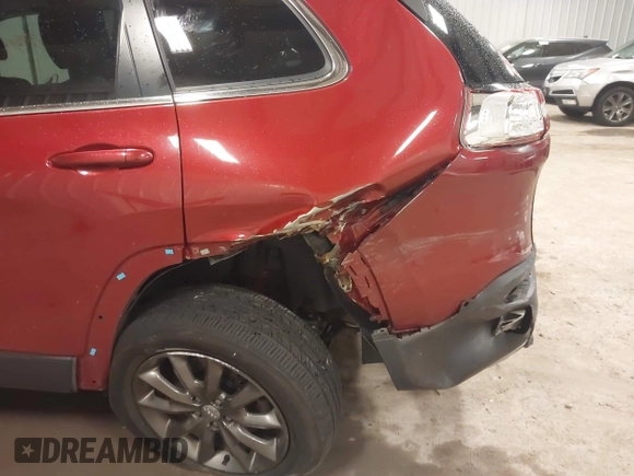 2016 Jeep Cherokee Limited z VIN 1C4PJMDS3GW130800, wystawiony jako IAAI lot #42337413 z przebiegiem 90 949 mil mil oraz . Historia ofert i sprzedaży dostępna na DreamBid. Obrazek 6.