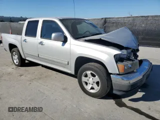 2012 GMC Canyon SLE1 with VIN 1GTD5MFE5C8108973, listed as a Copart auction lot 88090535 with 61,807 mi miles and Salvage Title. Bid and sale history available at carsss.com. Image 4.