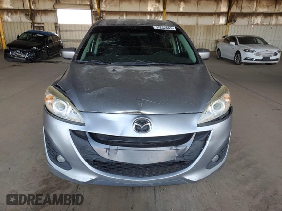 2012 Mazda 5 Touring with VIN JM1CW2CL8C0111851, listed as a Copart auction lot 59232545 with 180,109 mi miles and Clean title. Bid and sale history available at DreamBid. Image 5.