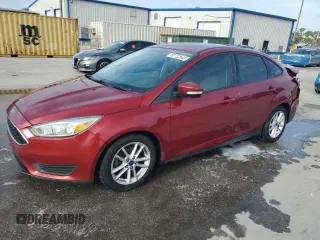 2016 Ford Focus SE with VIN 1FADP3F25GL376795, listed as a Copart auction lot 60722845 with 147,671 mi miles and Salvage title. Bid and sale history available at DreamBid. Image 1.