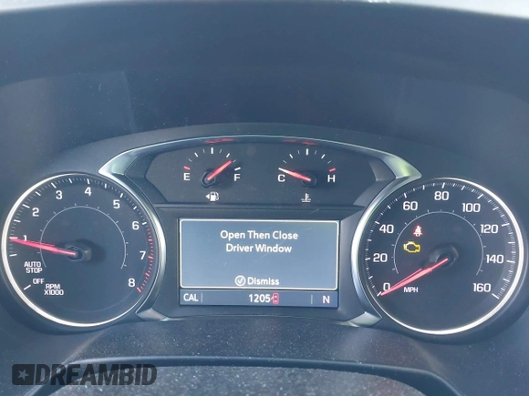 2025 Chevrolet Blazer LT with VIN 3GNKBHR45SS104574, listed as a IAAI auction lot 41293595 with 1,205 mi miles and . Bid and sale history available at DreamBid. Image 15.