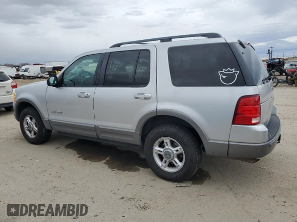 2002 Ford Explorer XLT z VIN 1FMDU63WX2UB87151, wystawiony jako Copart lot #84972404 z przebiegiem 210 571 mil mil oraz Szkoda całkowita • Salvage title. Historia ofert i sprzedaży dostępna na DreamBid. Obrazek 2.