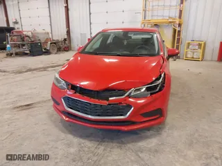 2016 Chevrolet Cruze LT with VIN 1G1BE5SM3G7292759, listed as a IAAI auction lot 41683213 with 222,754 mi miles. Bid and sale history available at carsss.com. Image 6.