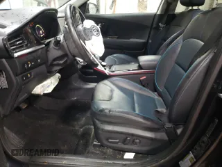 2020 Kia Niro EX Premium with VIN KNDCE3LG2L5080739, listed as a Copart auction lot 47436775 with 61,058 mi miles and Salvage Title. Bid and sale history available at DreamBid. Image 7.