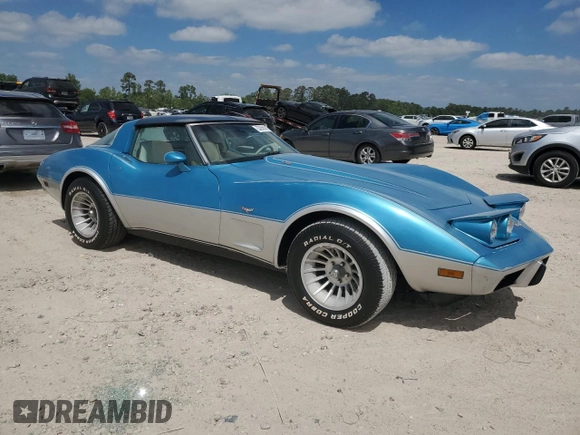 1979 Chevrolet Corvette с VIN 1Z8749S428417, выставлен на аукционе Copart как лот 53055515 с пробегом 72 984 миль миль и Чистый • Clean title. История ставок и продаж доступна на DreamBid. Изображение 4.