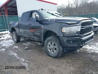 2023 Ram 2500 Big Horn with VIN 3C6UR5DL5PG519292, listed as a IAAI auction lot 41595128 with 15,500 mi miles and . Bid and sale history available at DreamBid. Image 1.
