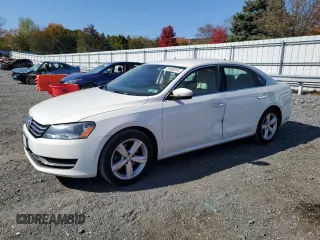 2014 Volkswagen Passat SE z VIN 1VWBP7A38EC018416, wystawiony jako Copart lot #76280314 z przebiegiem 86 287 mil mil oraz Szkoda całkowita • Salvage title. Historia ofert i sprzedaży dostępna na DreamBid. Obrazek 1.