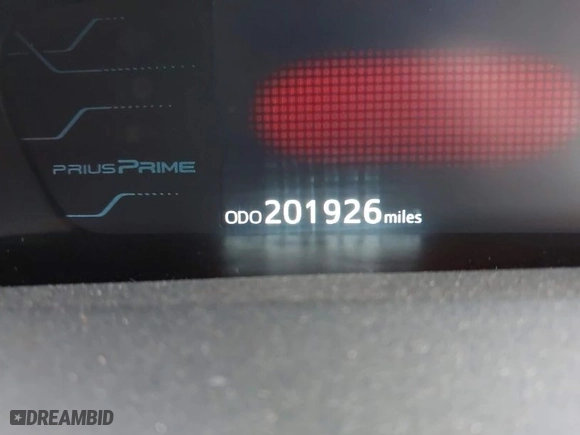 2018 Toyota Prius Prime Plus with VIN JTDKARFP7J3078421, listed as a IAAI auction lot 41912684 with 201,926 mi miles. Bid and sale history available at carsss.com. Image 15.