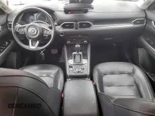 2019 Mazda CX-5 Grand Touring z VIN JM3KFBDM2K0665993, wystawiony jako Copart lot #58440685 z przebiegiem 38 306 mil mil oraz Szkoda całkowita • Salvage title. Historia ofert i sprzedaży dostępna na DreamBid. Obrazek 8.