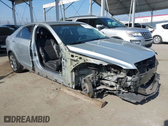 2014 Cadillac ATS Standard RWD with VIN 1G6AA5RXXE0110031, listed as a IAAI auction lot 42100955 with 82,109 mi miles. Bid and sale history available at carsss.com. Image 1.