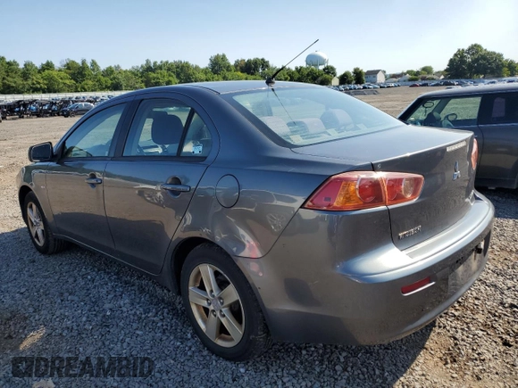 2009 Mitsubishi Lancer ES with VIN JA3AU26U99U045148, listed as a Copart auction lot 63784504 with 180,338 mi miles and Clean Title. Bid and sale history available at carsss.com. Image 2.
