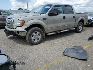 2010 Ford F-150 XL with VIN 1FTFW1EV7AFC02528, listed as a Copart auction lot 61598395 with 181,525 mi miles and Salvage title. Bid and sale history available at DreamBid. Image 1.