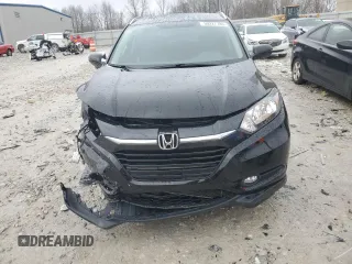 2018 Honda HR-V EX-L Navi with VIN 3CZRU6H77JM712904, listed as a Copart auction lot 50227785 with 34,731 mi miles and Clean Title. Bid and sale history available at carsss.com. Image 5.